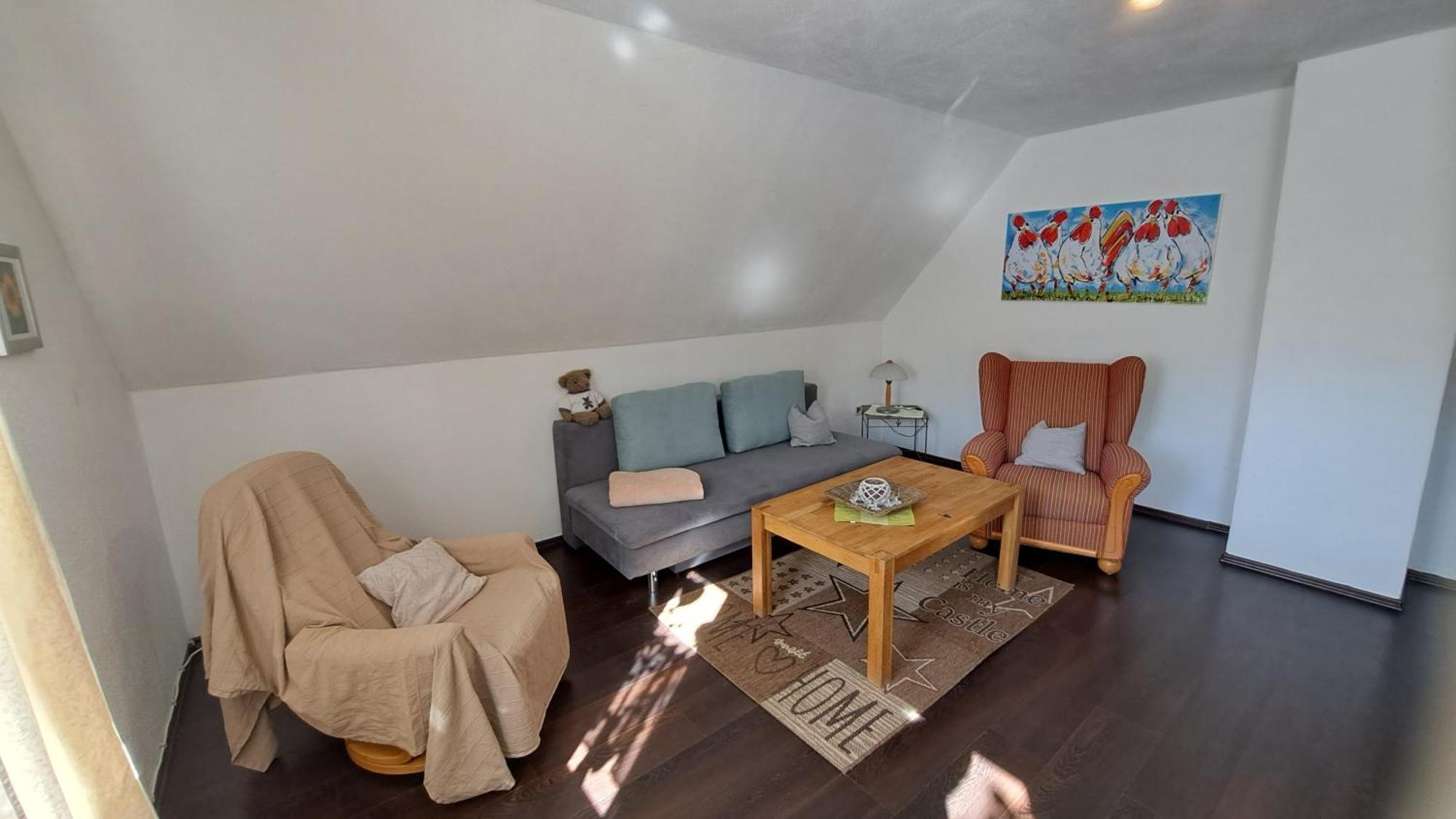 Ferienwohnung Eiernest Briedeler Heck Ngoại thất bức ảnh